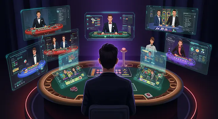 วิธีเล่นบาคาร่าเบื้องต้น: เลือกฝั่งยังไงไม่งง